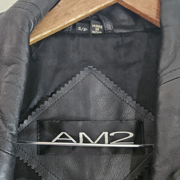 Mens vintage leather jacket - Picture 9 of 11